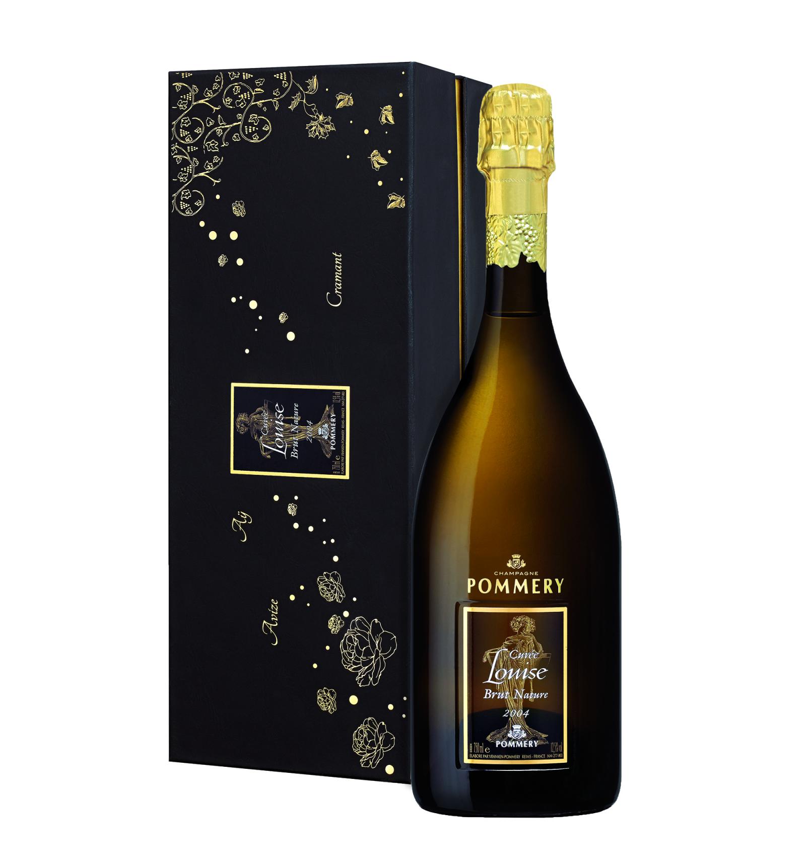 Champagne Pommery Cuvee Louise Brut Nature 12,5%vol 0,75L