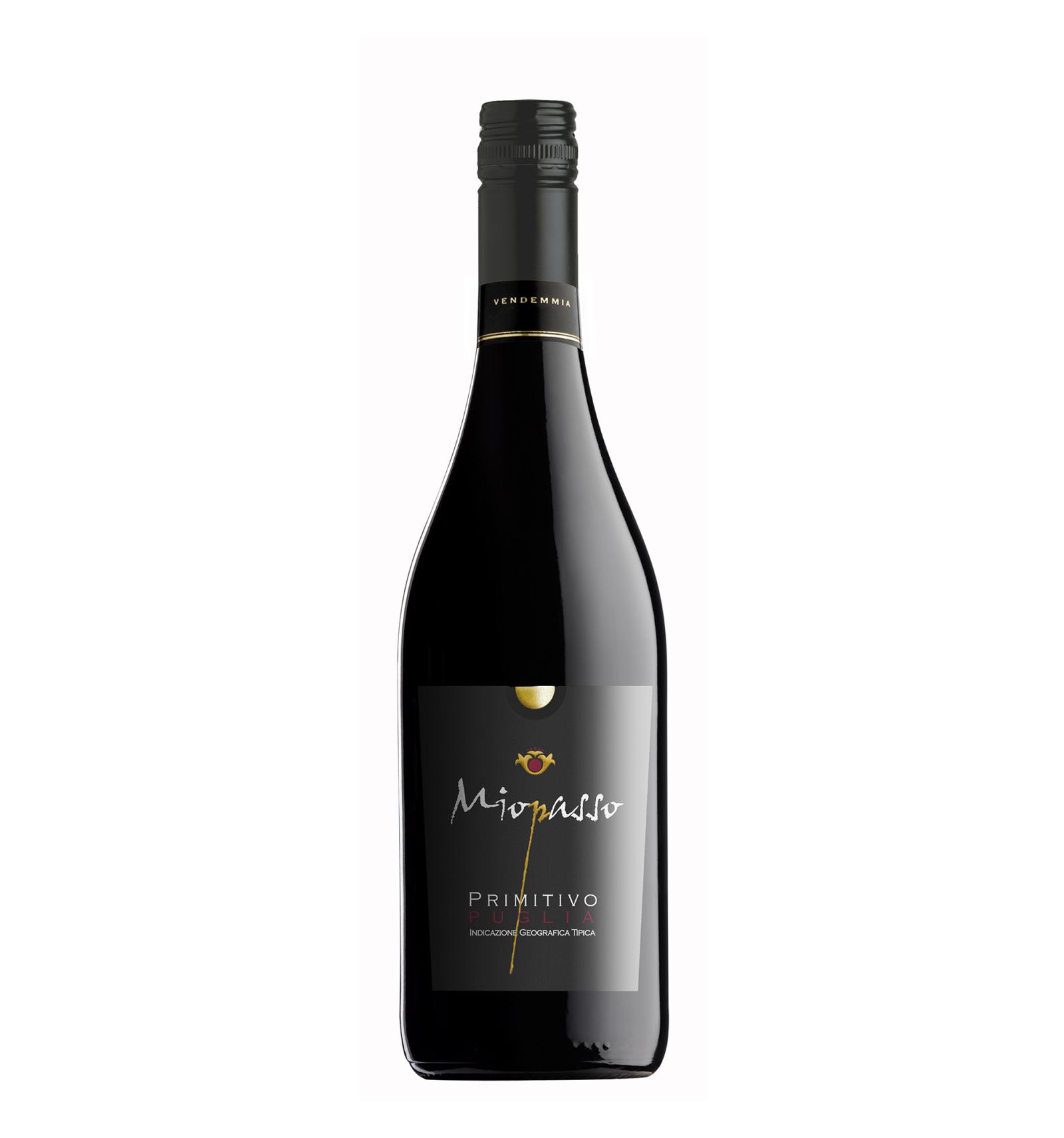 Miopasso Primitivo 14,0% vol 0,75L Miopasso Primitivo 14,0% vol 0,75L