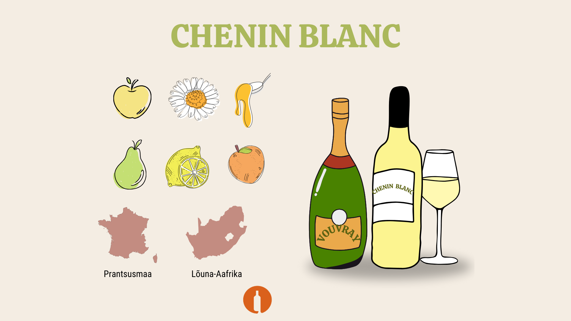 Tutvume viinamarjasordiga – Chenin Blanc!