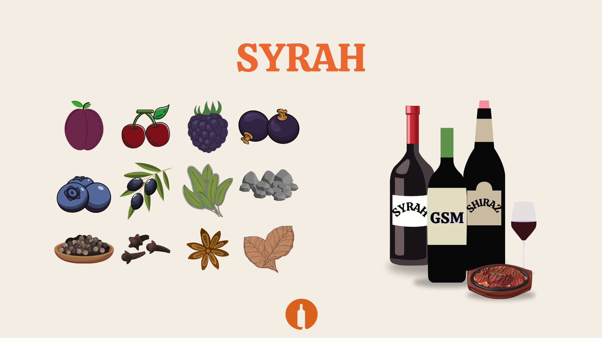 Tutvume viinamarjasordiga – Syrah!
