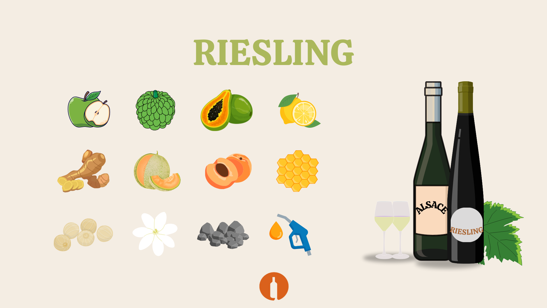 Tutvume viinamarjasordiga – Riesling!